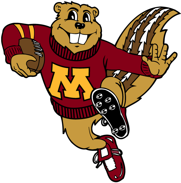 Minnesota Golden Gophers 1986-Pres Mascot Logo t shirts iron on transfers v2